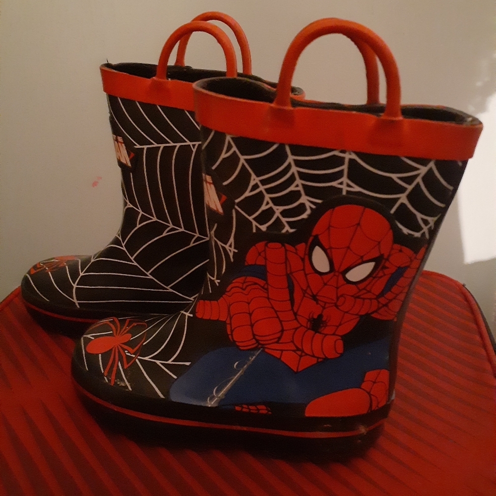 Marvel Spider-Man boots 7 - 8